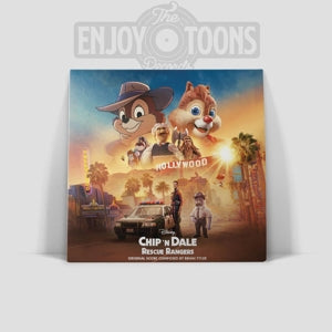 Brian Tyler – Chip 'N Dale Rescue Rangers (LP)