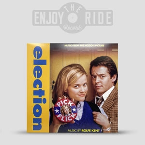 Rolfe Kent – Election Music From the Motion Picture (LP)