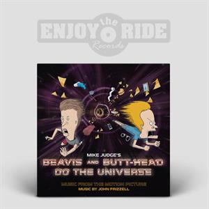 John Frizzell – Beavis and Butt-Head Do the Universe (LP)
