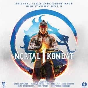 Wilbert Roget II – Mortal Kombat 1 Original Video Game Soundtrack (LP)
