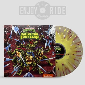 Konami Kukeiha Club – Teenage Mutant Ninja Turtles: Fall of the Foot Clan (LP)