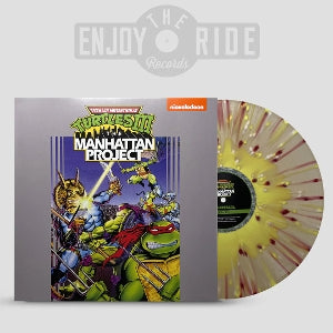 Konami Kukeiha Club – Teenage Mutant Ninja Turtles: the Manhattan Project (LP)