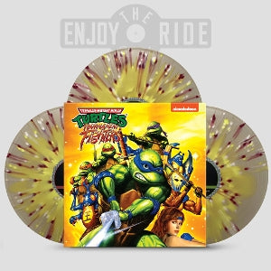 Konami Kukeiha Club – Teenage Mutant Ninja Turtles: Tournament Fighters (LP)