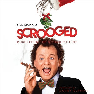Danny Elfman – Scrooged (LP)