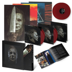 John Carpenter & Cody Carpenter & Daniel Davies – Halloween: the Complete Expanded Collection (LP)