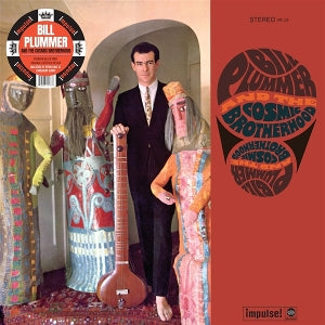 Bill Plummer and the Cosmic Brotherhood – Bill Plummer and the Cosmic Brotherhood (LP)