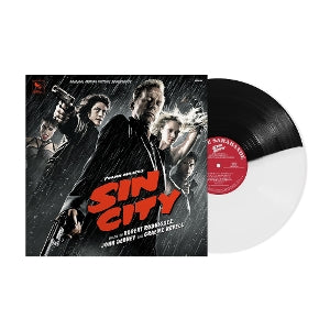 Robert Rodriguez & John Debney & Graeme Revell – Sin City (LP)