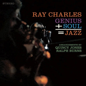 Ray Charles – Genius + Soul = Jazz (LP)