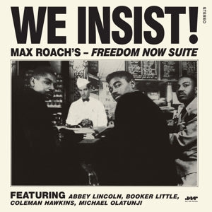 Max Roach – We Insist! Freedom Now Suite (LP)