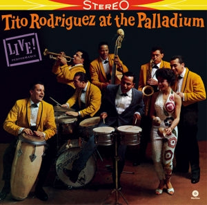 Tito Rodriguez – At the Palladium (LP)