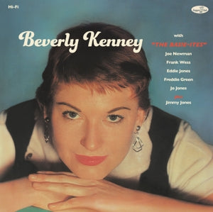Beverly Kenney – With "the Basie-Ites" (LP)