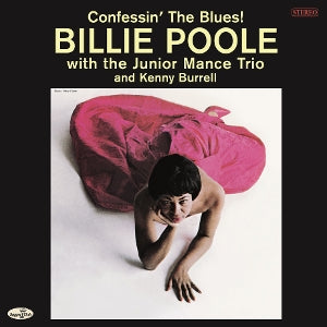 Billie Poole – Confessin' the Blues! (LP)