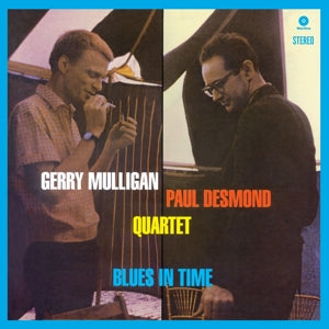 Gerry Mulligan & Paul Desmond – Blues In Time (LP)