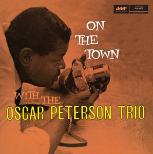 Oscar Peterson Trio – On the Town (LP)