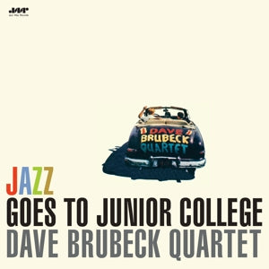 Dave Brubeck Quartet – Jazz Goes To Junior College (LP)