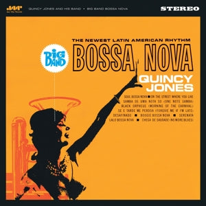 Quincy Jones – Big Band Bossa Nova (LP)