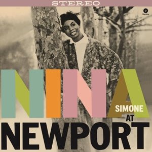 Nina Simone – At Newport (LP)