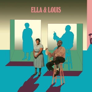 Ella Fitzgerald & Louis Armstrong – Ella & Louis (LP)