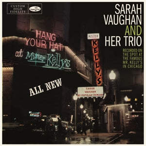 Sarah Vaughan Trio – At Mister Kelly's (LP)