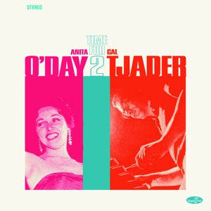 Anita O'Day & Cal Tjader – Time For 2 (LP)