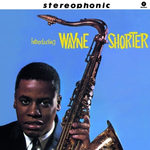 Wayne Shorter – Introducing Wayne Shorter (LP)