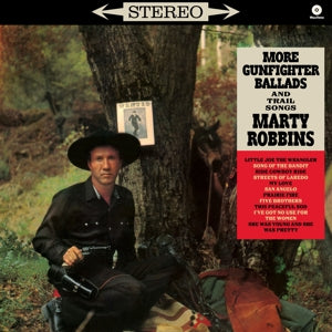 Marty Robbins – More Gunfighter Ballads and Trail (LP)