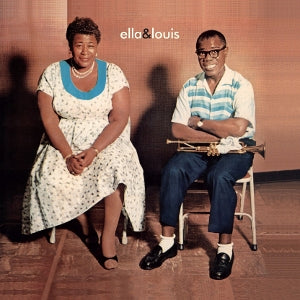 Ella Fitzgerald & Louis Armstrong – Ella & Louis (LP)