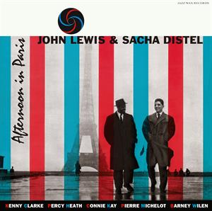 John Lewis & Sacha Distel – Afternoon In Paris (LP)