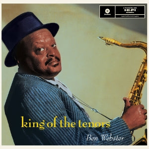 Ben Webster – King of the Tenors (LP)