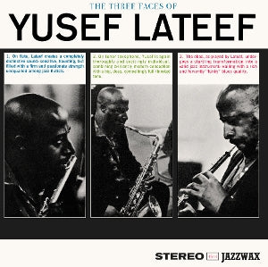 Yusef Lateef – The Three Faces of Yusef Lateef (LP)