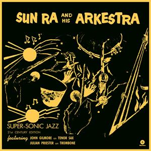 Sun Ra – Super Sonic Jazz (LP)