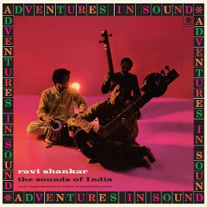 Ravi Shankar – The Sounds of India (LP)