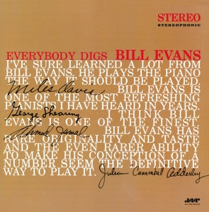 Bill Evans – Everybody Digs Bill Evans (LP)