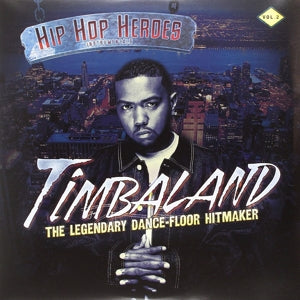 Timbaland – Hip Hip Heroes Instrumentals Vol.2 (LP)