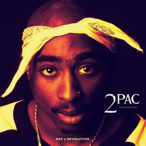 2pac – Rap & Revolution (Instrumentals) (LP)