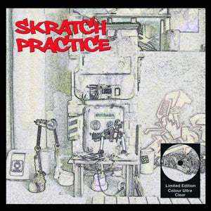DJ T-Kut – Scratch Practice (LP)