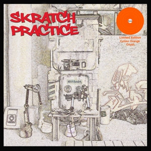 DJ T-Kut – Scratch Practice (LP)
