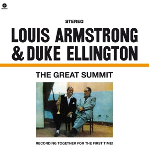 L. Armstrong & D. Ellington – Great Summit (LP)