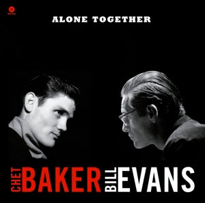 Chet Baker & Bill Evans – Alone Together (LP)