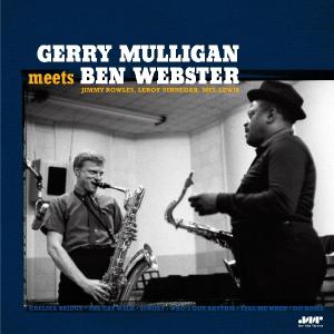Gerry Mulligan & Ben Webster – Gerry Mulligan Meets Ben Webster (LP)