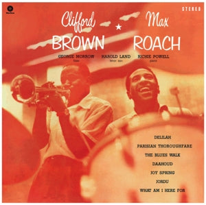 Clifford Brown & Max Roach – Clifford Brown & Max Roach (LP)