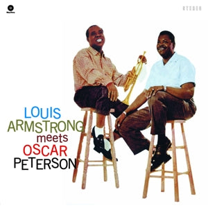 Louis Armstrong & His All Stars – Meets Oscar Peterson (LP)