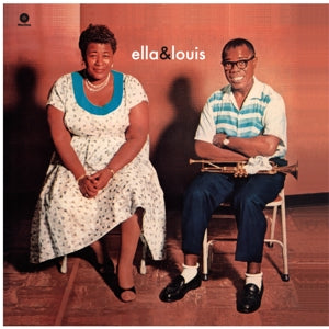 Ella Fitzgerald & Louis Armstrong – Ella Fitzgerald & Louis Armstrong (LP)