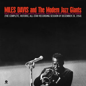Miles Davis & Modern Jazz Quartet – Complete All Star Recording 24 December 1954 (LP)