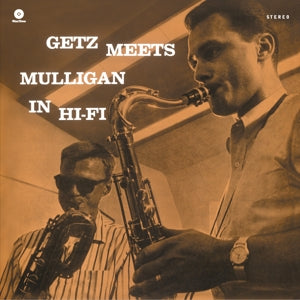 Stan Getz & Gerry Mulligan – Getz Meets Mulligan In Hi-Fi (LP)