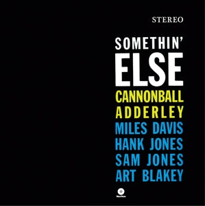 Cannonball Adderley – Somethin' Else (LP)