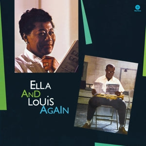 Ella Fitzgerald – Ella & Louis Again (LP)