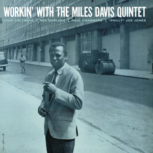 Miles Davis – Workin' With the Miles Davis Quintet (LP)