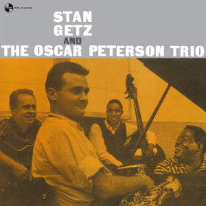 Stan Getz – Stan Getz and the Oscar Peterson Trio -180 Gr- (LP)