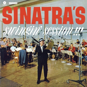 Frank Sinatra – Sinatra's Swingin' Session!!! (LP)